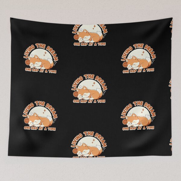 Item preview, Living The Dream, One Nap At A Time designed and sold by KcInspiredArt.