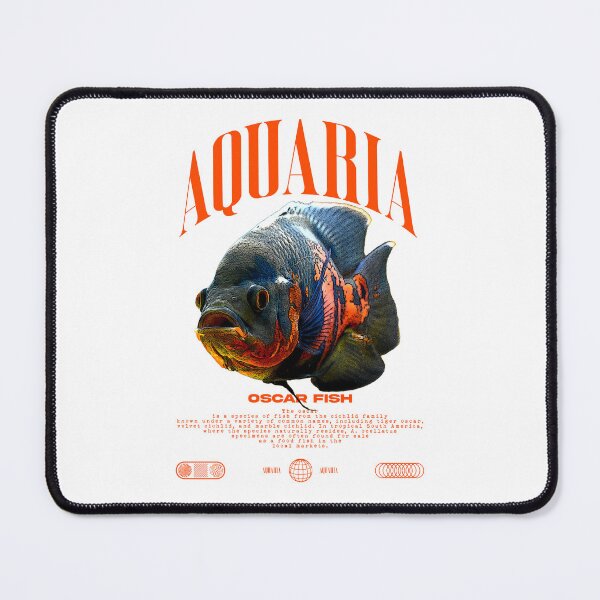 Item preview, Oscar Fish Water Change Monster Fish designed and sold by JRRTs.