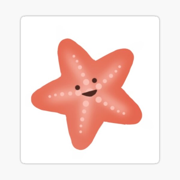 Item preview, Cute starfish designed and sold by EchoGecko--.