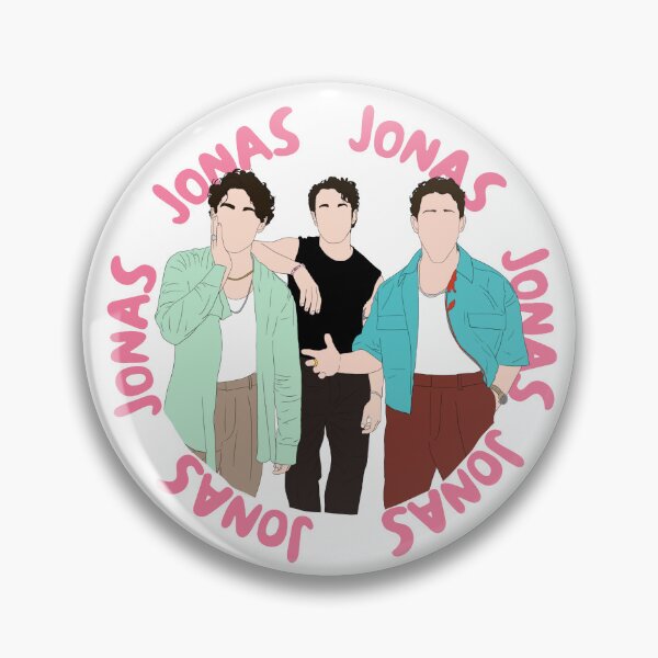 Item preview, Jonas Brothers designed and sold by leahfrommars.