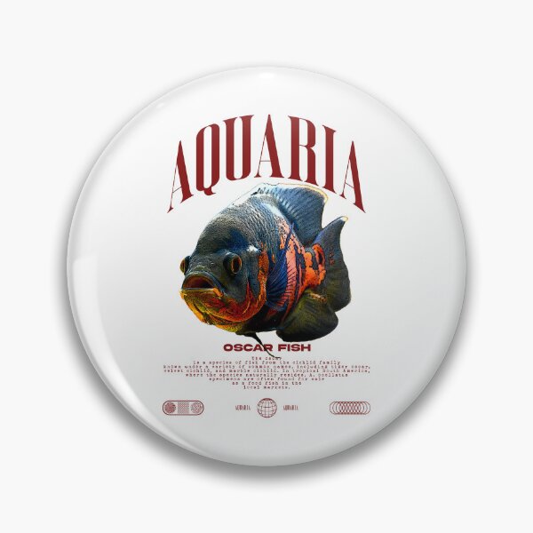 Item preview, Oscar Fish Water Change Monster Fish designed and sold by JRRTs.