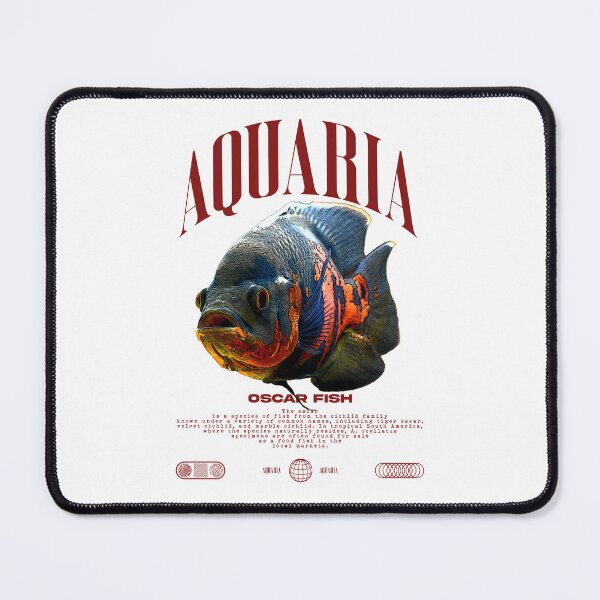 Item preview, Oscar Fish Water Change Monster Fish designed and sold by JRRTs.