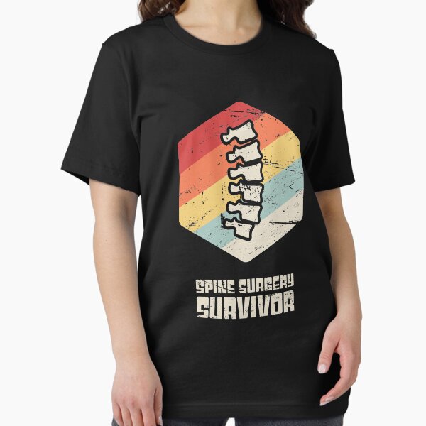 Back Surgery - Spinal Fusion Get Well Gift Essential T-Shirt