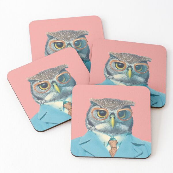 Item preview, Irritable Owl Syndrome - Not Impressed designed and sold by luvandsocial.