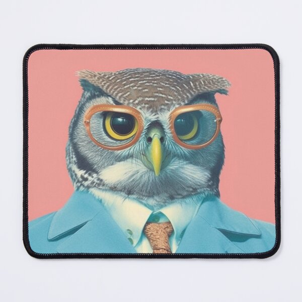 Item preview, Irritable Owl Syndrome - Not Impressed designed and sold by luvandsocial.