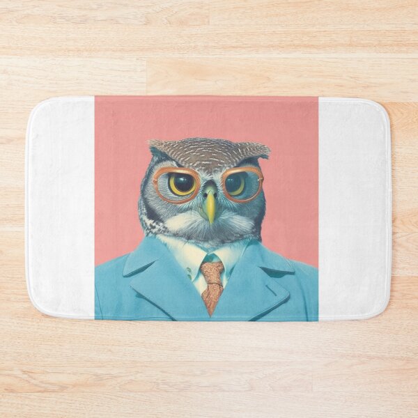 Item preview, Irritable Owl Syndrome - Not Impressed designed and sold by luvandsocial.
