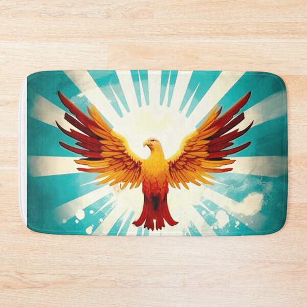 Item preview, Ascent of the Solar Phoenix designed and sold by Highlandkings.