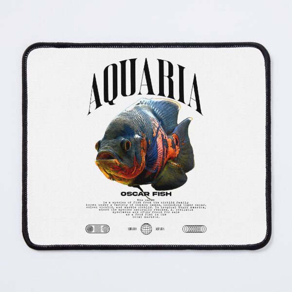 Item preview, Oscar Fish Water Change Monster Fish designed and sold by JRRTs.