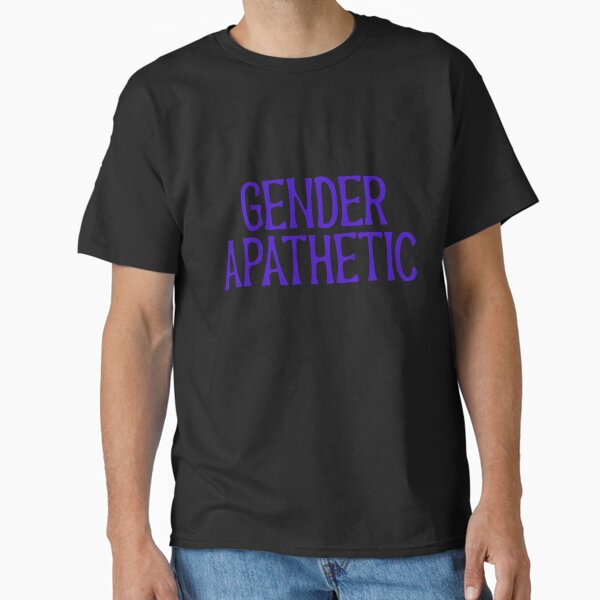 Item preview, Gender Apathetic designed and sold by BritySpear.