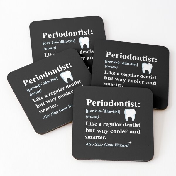 Item preview, Periodontist Definition designed and sold by mybegoniatee.