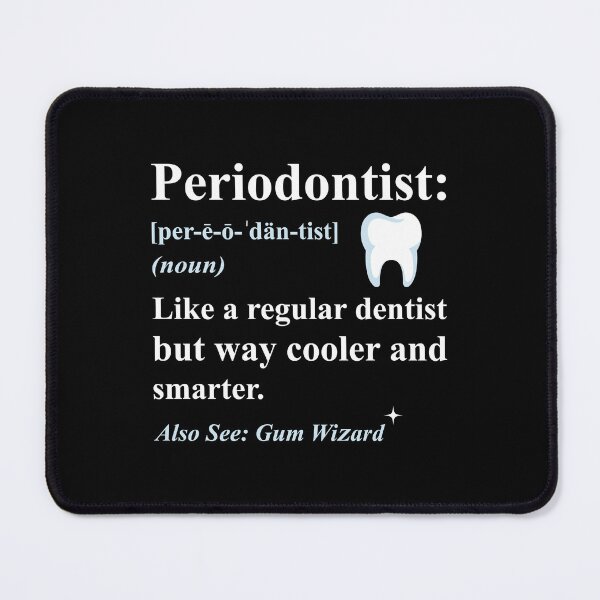 Item preview, Periodontist Definition designed and sold by mybegoniatee.