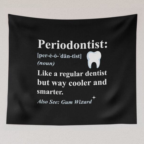 Item preview, Periodontist Definition designed and sold by mybegoniatee.