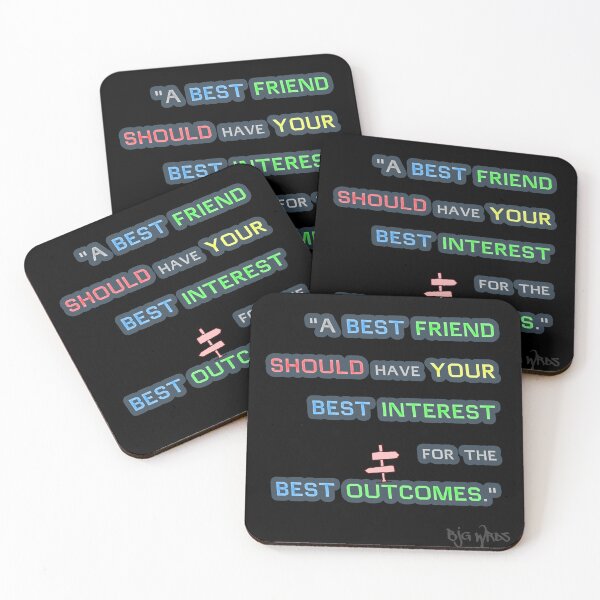 Item preview, "A BEST..." Quote 06/06/2024 designed and sold by BJGWRDS.