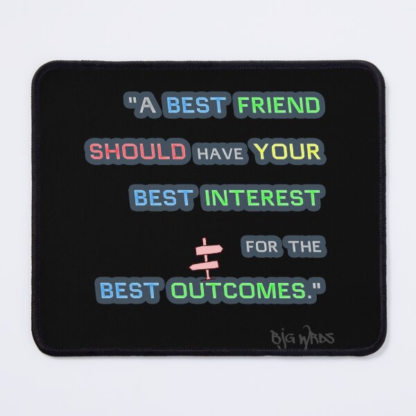 Item preview, "A BEST..." Quote 06/06/2024 designed and sold by BJGWRDS.