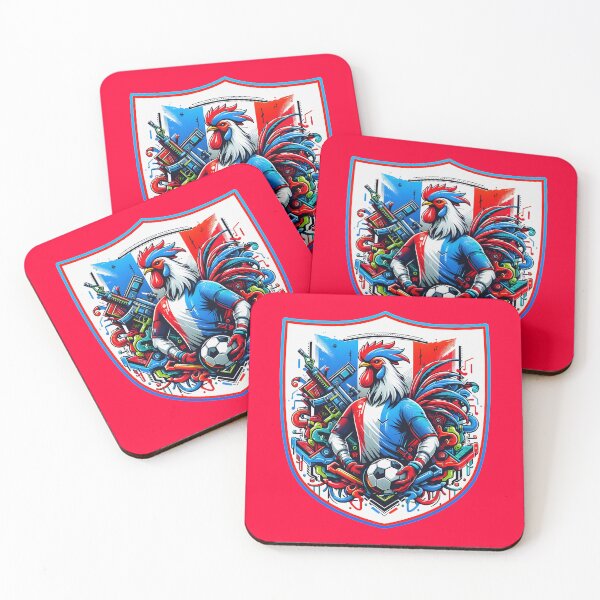 Item preview, 06 - Rooster Squad: Vive la France's Football Domination! designed and sold by MarkMotta.