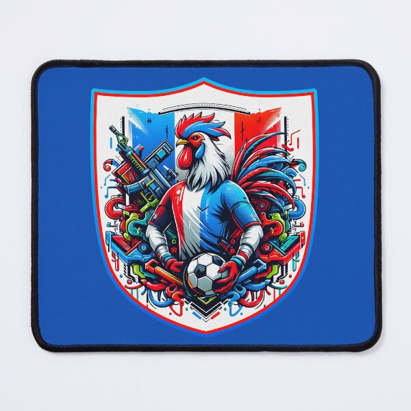 Item preview, 06 - Rooster Squad: Vive la France's Football Domination! designed and sold by MarkMotta.