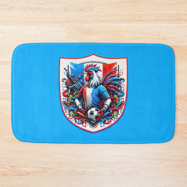 Item preview, 06 - Rooster Squad: Vive la France's Football Domination! designed and sold by MarkMotta.