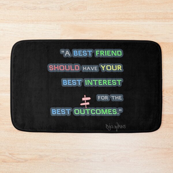 Item preview, "A BEST..." Quote 06/06/2024 designed and sold by BJGWRDS.