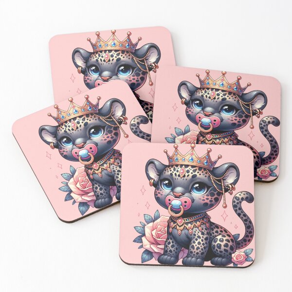 Item preview, Doted baby panther 2 designed and sold by Queueka.