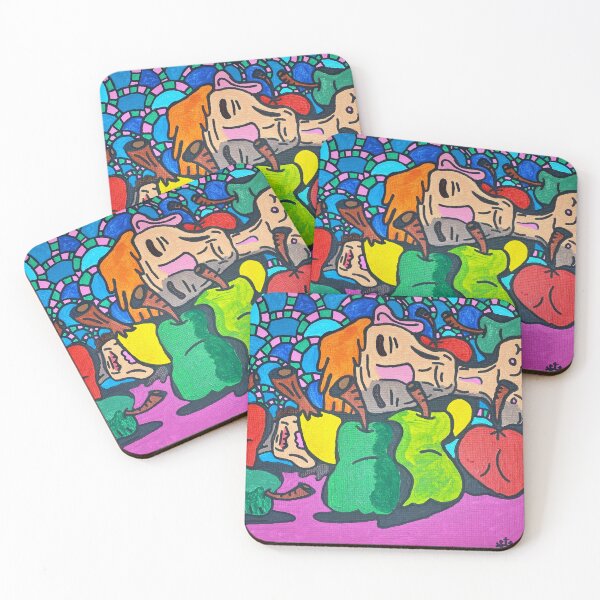 Item preview, Sleeping Amongst Fruit designed and sold by RyanSikesArts.