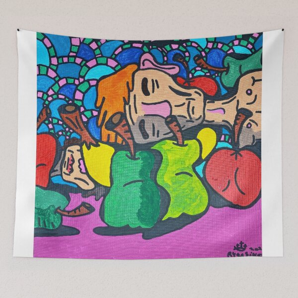Item preview, Sleeping Amongst Fruit designed and sold by RyanSikesArts.