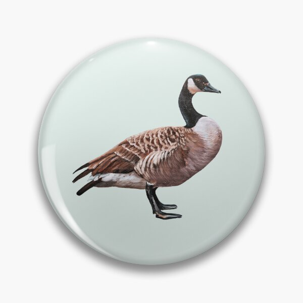 Item preview, The Scrutineer - Fierce Goose painting designed and sold by Emily Bickell.