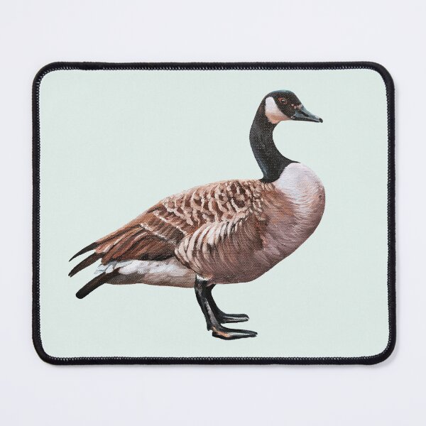 Item preview, The Scrutineer - Fierce Goose painting designed and sold by Emily Bickell.