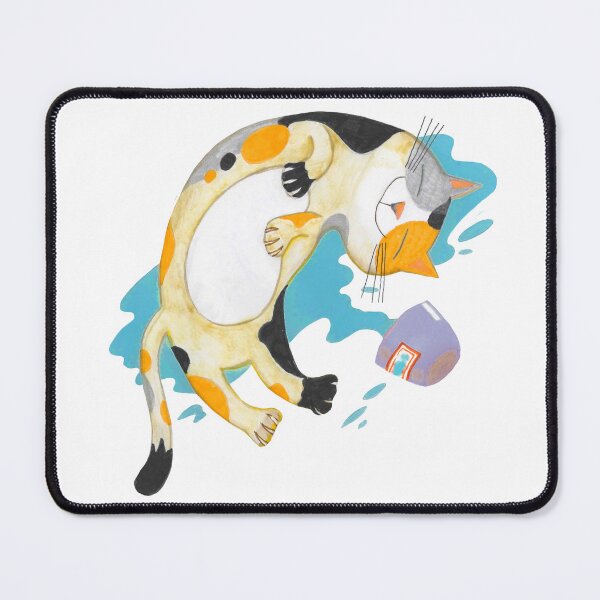 Item preview, purring cat designed and sold by BessoChicca.
