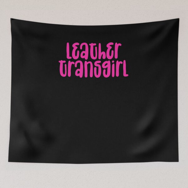 Item preview, Leather Transgirl designed and sold by BritySpear.