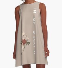 In My Blood Shawn Mendes A-Line Dress