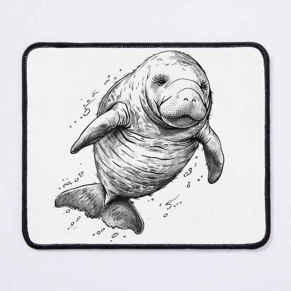 Item preview, Océano - Baby Potato Manatee designed and sold by Oceano-Beach.