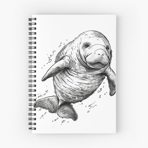Item preview, Océano - Baby Potato Manatee designed and sold by Oceano-Beach.