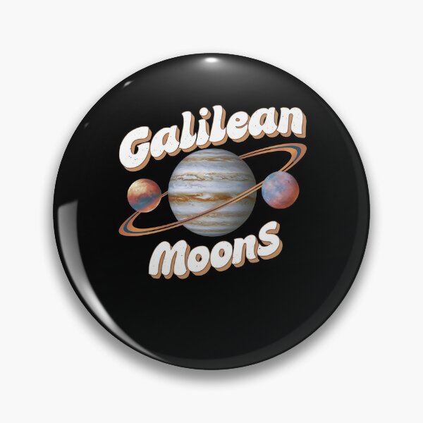 Item preview, Galilean moons designed and sold by JansenGS.