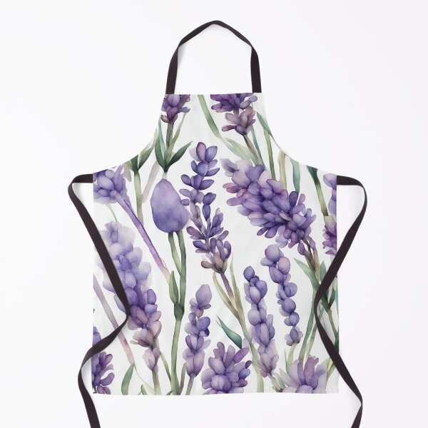 Item preview, Lavender flower watercolor designed and sold by AKRE R.