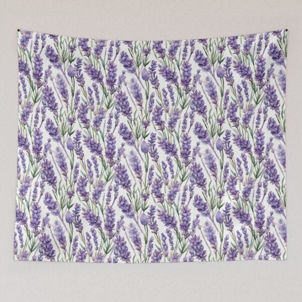 Item preview, Lavender flower watercolor  designed and sold by AKRE R.