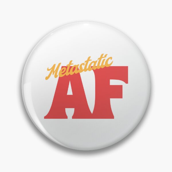 Item preview, Metastatic AF! Red And Orange designed and sold by PMCreative.