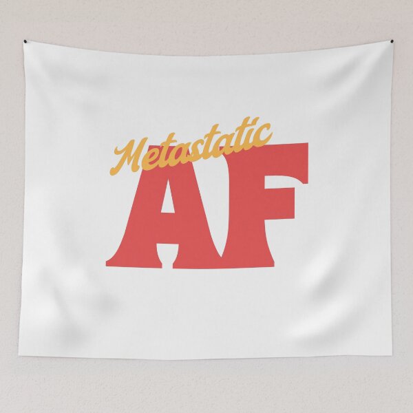 Item preview, Metastatic AF! Red And Orange designed and sold by PMCreative.