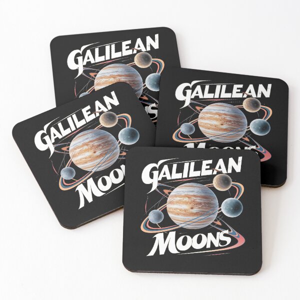 Item preview, Galilean moons designed and sold by JansenGS.