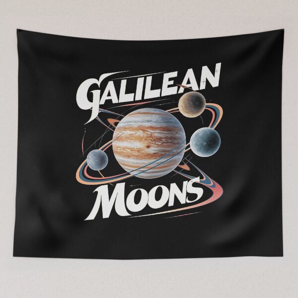 Item preview, Galilean moons designed and sold by JansenGS.