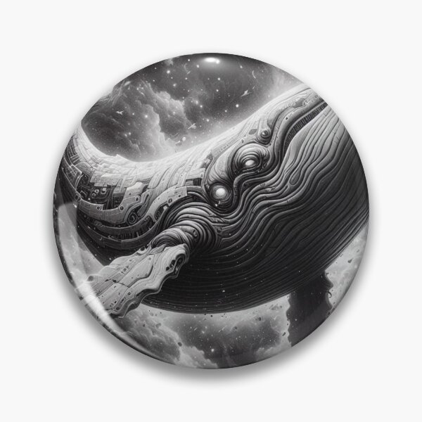 Item preview, Space Whale designed and sold by sevenmountains.