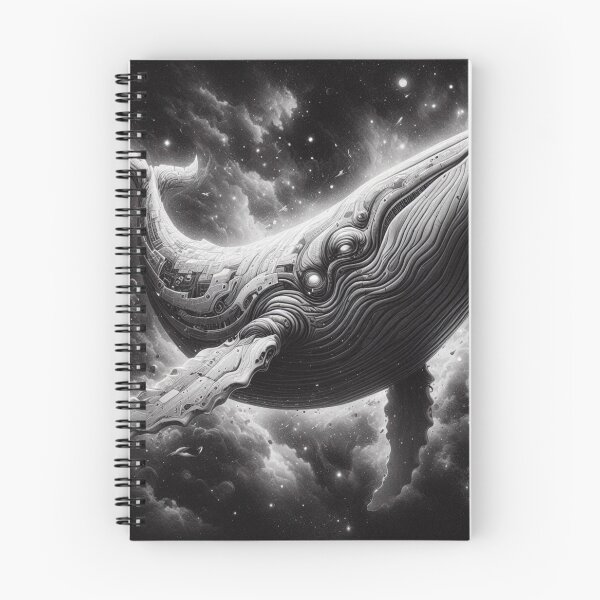 Item preview, Space Whale designed and sold by sevenmountains.