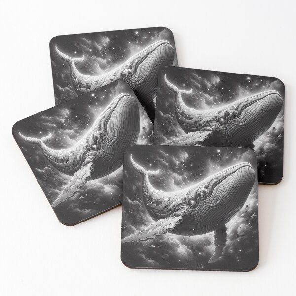 Item preview, Space Whale designed and sold by sevenmountains.