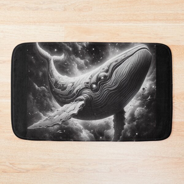 Item preview, Space Whale designed and sold by sevenmountains.