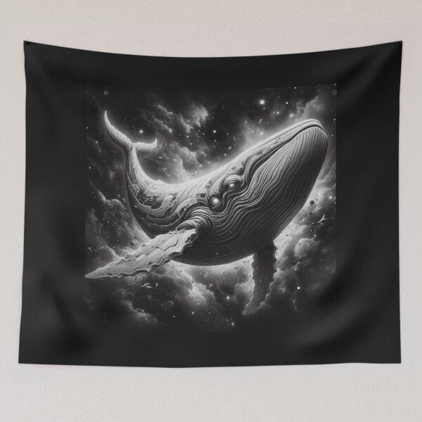 Item preview, Space Whale designed and sold by sevenmountains.