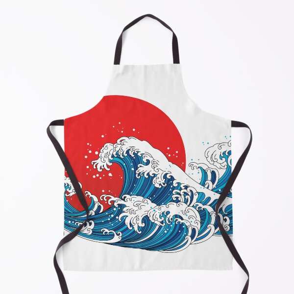Item preview, The Great Wave with Sun designed and sold by muskitt.