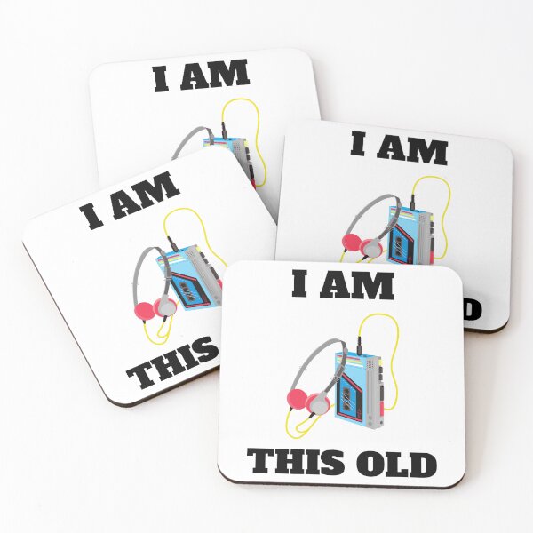 Item preview, "I AM THIS OLD" - Gift For Older People designed and sold by PaultonDesigns.