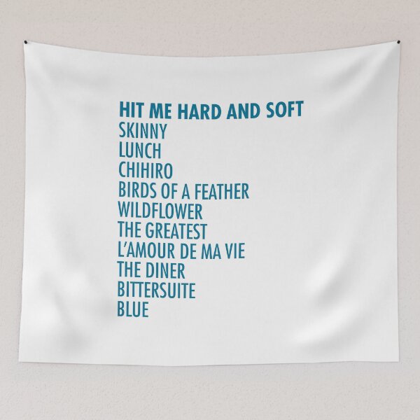 Item preview, HIT ME HARD AND SOFT designed and sold by CHVRDesing.