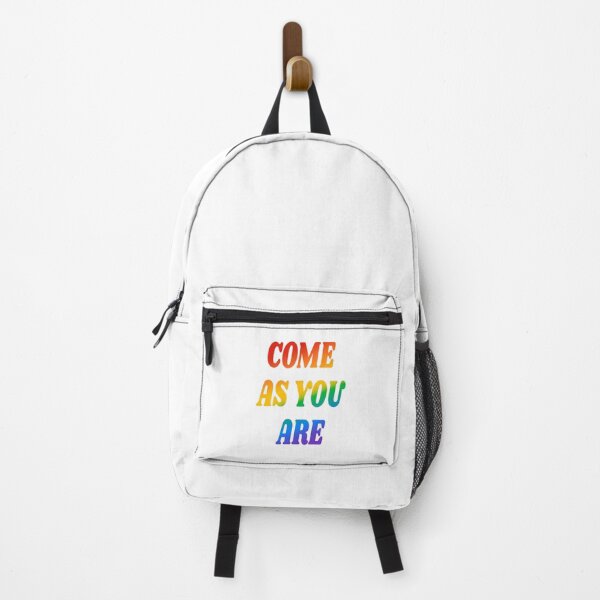 Item preview, Come as you are LGBTQ pride designed and sold by Inspirationmotivation.