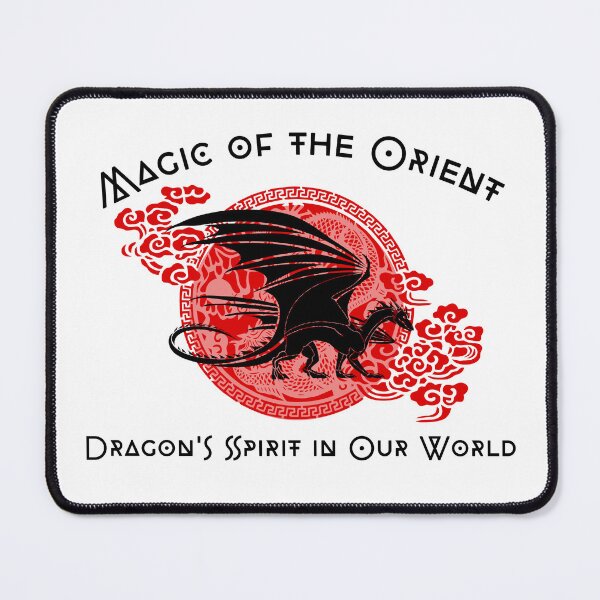 Item preview, The Magical Spirit of the Dragon in the Oriental World designed and sold by MIKO-AL.