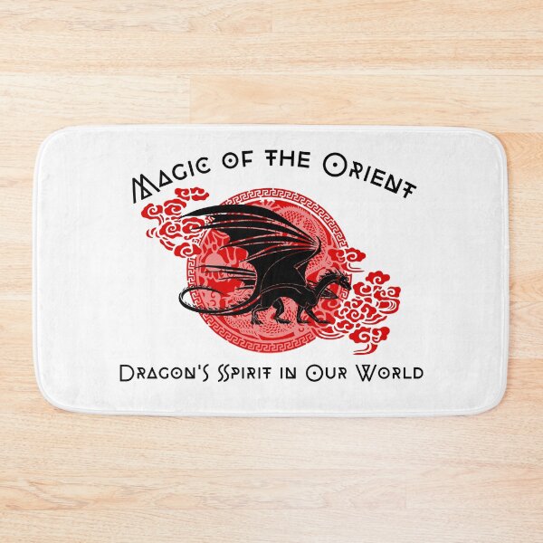 Item preview, The Magical Spirit of the Dragon in the Oriental World designed and sold by MIKO-AL.
